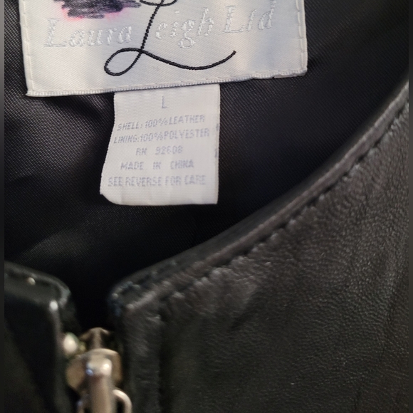 Leather Vest - Picture 5 of 5